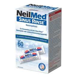 Abbildung: Neilmed Sinus Rinse Nasenspülsalz Dosierbeutel 60X2.4 g, Salz PZN 15297282
