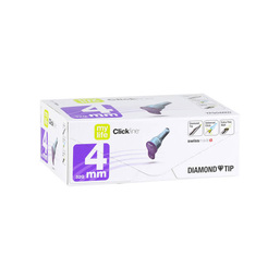 Abbildung: Mylife Clickfine Pen-Nadeln 4 mm Diamond Tip 100 St, Kanüle PZN 15298206