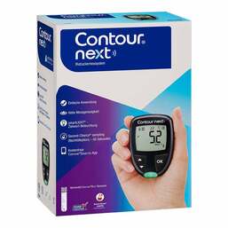 Abbildung: Contour Next Neu Set Blutzuckermessgerät mmol / l 1 St PZN 15298293