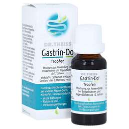 Abbildung: Gastrin-DO Tropfen Mischung 20 ml, Mischung PZN 15299973