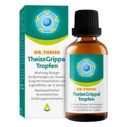 Abbildung: Theissgrippal Tropfen 50 ml, Mischung PZN 15300104