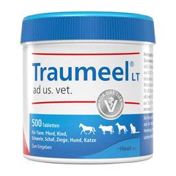 Abbildung: Traumeel LT ad us.vet.Tabletten 500 St, Tabletten PZN 15300334