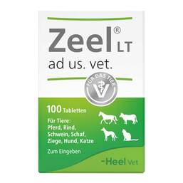 Abbildung: Zeel LT ad us. vet. Tabletten 100 St, Tabletten PZN 15300340