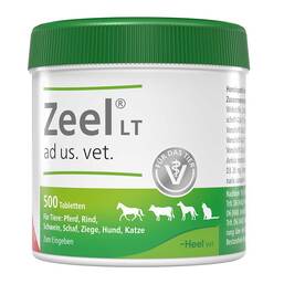 Abbildung: Zeel LT ad us. vet. Tabletten 500 St, Tabletten PZN 15300357