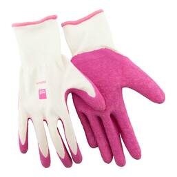 Abbildung: Medi Textilhandschuhe mit Latex medium 2 St, Handschuhe PZN 15301084