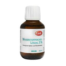 Abbildung: Wasserstoffperoxid 3% Caelo Flüssigkeit, 100 ml PZN 15301730