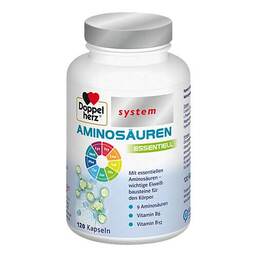 Abbildung: Doppelherz Aminosäuren essentiell system Kapseln Kapseln, 120 St PZN 15302037