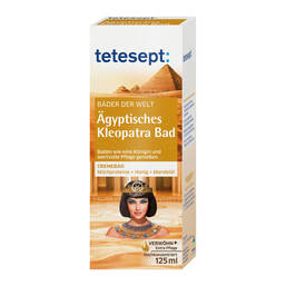Abbildung: Tetesept Ägyptisches Kleopatra Bad 125 ml, Bad PZN 15302072