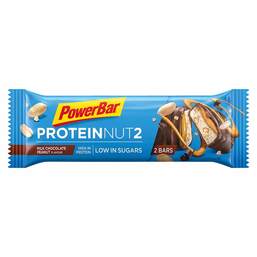 Abbildung: Powerbar Protein Nut2 Riegel Milk Chocolate Peanut 2X22.5 g PZN 15302853