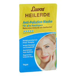 Abbildung: Luvos Heilerde Anti-Pollution-Maske Gesichtsmaske, 2X7.5 ml PZN 15306621