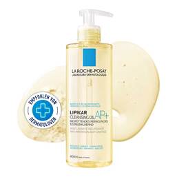 Abbildung: Roche-Posay Lipikar Dusch- und Badeöl AP + Öl, 400 ml PZN 15308838