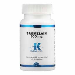 Abbildung: Bromelain 500 mg Kapseln 60 St, Kapseln PZN 15313644