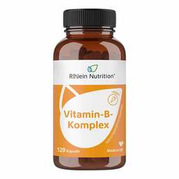 Abbildung: Vitamin B Komplex Kapseln Kapseln, 120 St PZN 15316648