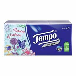 Abbildung: Tempo Taschentücher Mini Pack 9X5 St PZN 15317837 