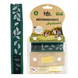 Abbildung: Mückenschutz Armband grün KDA 1 St PZN 15319109