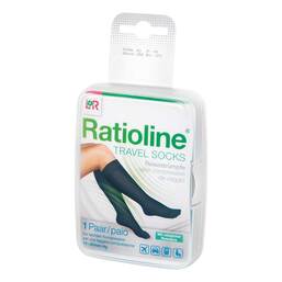 Abbildung: Ratioline Travel Socks Größe 41 - 45 2 St PZN 15322867