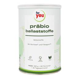 Abbildung: For You präbio ballaststoffe Pulver Pulver, 420 g PZN 15323772
