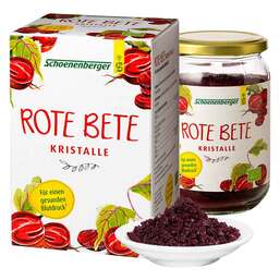 Abbildung: Rote Bete Kristalle Bio Schoenenberger Pulver 200 g, Pulver PZN 15328321