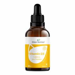 Abbildung: Vitamin D3 Tropfen 1.000 I.E. Tropfen, 50 ml PZN 15328516