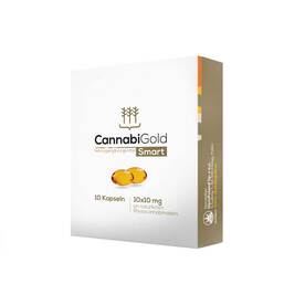 Abbildung: CBD Kapseln 10 mg Cannabigold Kapseln, 10 St PZN 15329378