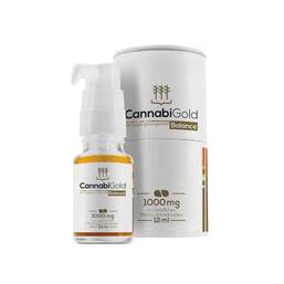 Abbildung: CBD Hanföl 10% Cannabigold Tropfen Tropfen zum Einnehmen, 12 ml PZN 15329421
