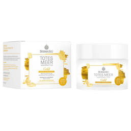 Abbildung: Dermasel Totes Meer Körperbutter Gold Creme, 200 ml PZN 15330884