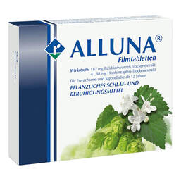 Abbildung: Alluna Filmtabletten Filmtabletten, 20 St PZN 15330944