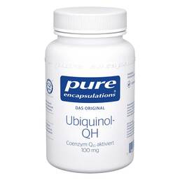 Abbildung: Pure Encapsulations Ubiquinol QH 100 mg Kapseln Kapseln, 60 St PZN 15331056