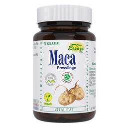 Abbildung: Maca Bio Presslinge Presslinge, 70 g PZN 15373037