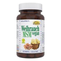 Abbildung: Weihrauch MSM vegan Kapseln Kapseln, 60 St PZN 15373043
