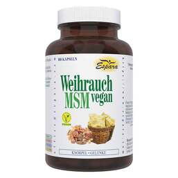 Abbildung: Weihrauch MSM vegan Kapseln 180 St, Kapseln PZN 15373066