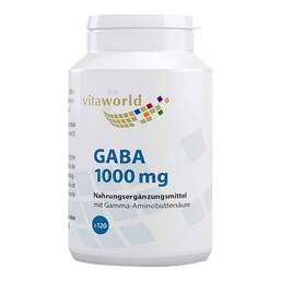 Abbildung: Gaba 1000 mg Tabletten 120 St, Tabletten PZN 15373936