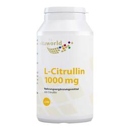 Abbildung: L-Citrullin 1000 mg Tabletten 240 St, Tabletten PZN 15373959