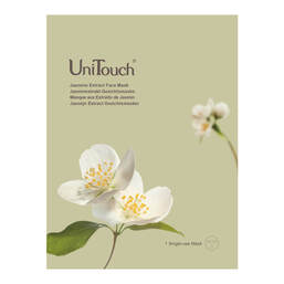 Abbildung: Unitouch Jasminextrakt Gesichtsmaske Beutel, 30 ml PZN 15375639