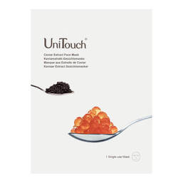 Abbildung: Unitouch Kaviarextrakt Gesichtsmaske Beutel, 25 ml PZN 15375645