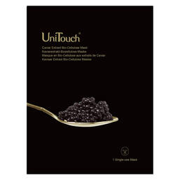 Abbildung: Unitouch Kaviarextrakt-Biozellulose Maske Beutel, 26 ml PZN 15375680