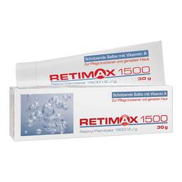 Abbildung: Retimax 1500 Salbe 30 g, Salbe PZN 15377940