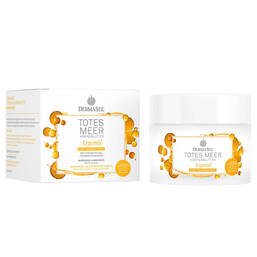 Abbildung: Dermasel Totes Meer Körperbutter Arganöl Creme, 200 ml PZN 15378744