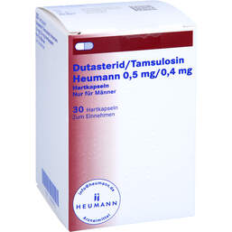 Abbildung: Dutasterid / Tamsulosin Heumann 0,5 mg / 0,4 mg Hartk. 30 St, Hartkapseln PZN 15378773