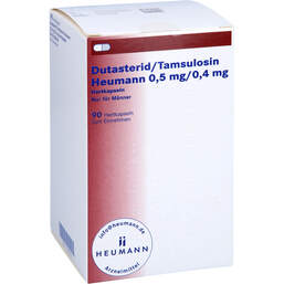 Abbildung: Dutasterid / Tamsulosin Heumann 0,5 mg / 0,4 mg Hartk. 90 St, Hartkapseln PZN 15378796
