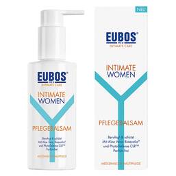 Abbildung: Eubos Intimate Women Pflegebalsam Balsam, 150 ml PZN 15379620