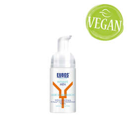 Abbildung: Eubos Intimate Men milde Schaumdusche Schaum, 100 ml PZN 15379666