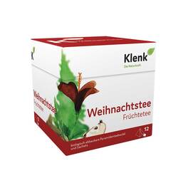 Abbildung: Weihnachtstee Pyramidenbeutel Tee, 12X2.5 g PZN 15382668