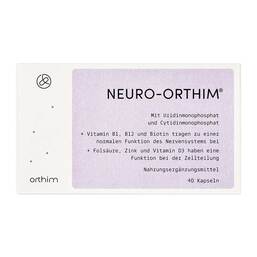 Abbildung: Neuro-Orthim Kapseln Kapseln, 40 St PZN 15383277