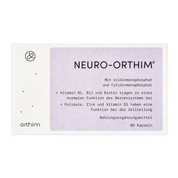 Abbildung: Neuro-Orthim Kapseln Kapseln, 80 St PZN 15383283