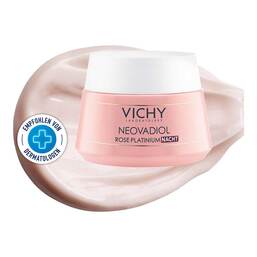 Abbildung: Vichy Neovadiol Rose Nachtcreme Creme, 50 ml PZN 15386330