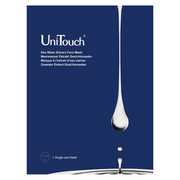 Abbildung: Unitouch Meerwasserextrakt Gesichtsmaske Beutel, 22 ml PZN 15389765