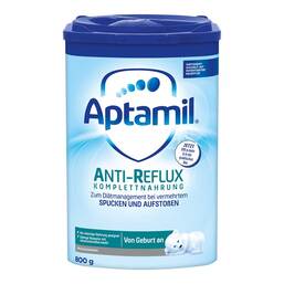 Abbildung: Aptamil Anti-Reflux Komplettnahrung Pulver 800 g, Pulver PZN 15390314