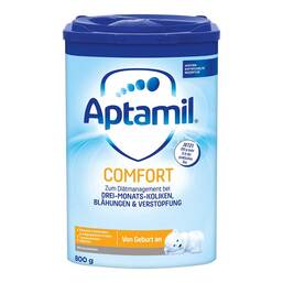 Abbildung: Aptamil Comfort Pulver 800 g, Pulver PZN 15390320