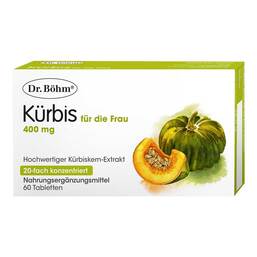 Abbildung: Dr. Böhm Kürbis für die Frau Tabletten 60 St, Tabletten PZN 15390969